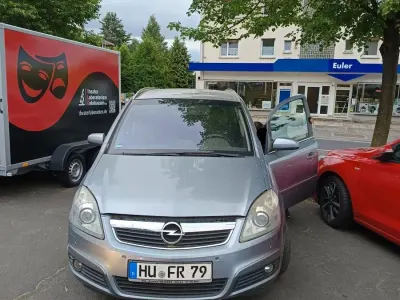 Gebraucht Opel Zafira 140 PS (102 kW) 2006 Blau Van / Kleinbus