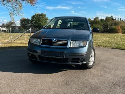 Gebraucht Skoda Fabia 75 PS (55 kW) 2005 Grau Kleinwagen