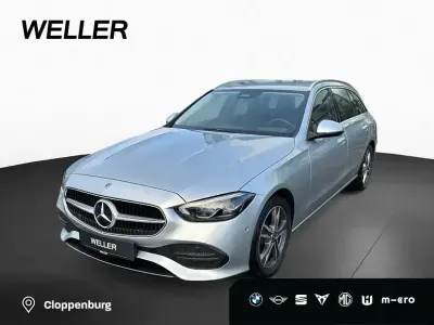 Używany Mercedes C220 Avantgarde 201 KM (147 kW) 2022 Srebrny Sedan/Limuzyna