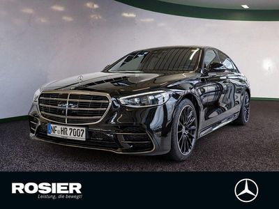 Gebraucht Mercedes S580 Edition 503 PS (369 kW) 2025 Schwarz Limousine
