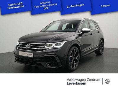 Usata VW Tiguan R 320 CV (235 kW) 2024 Nero SUV