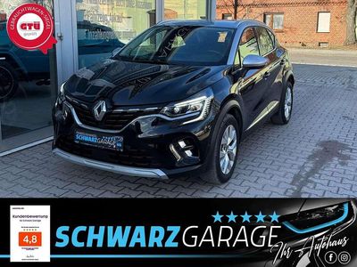 Gebraucht Renault Captur Intens 131 PS (96 kW) 2020 Schwarz SUV