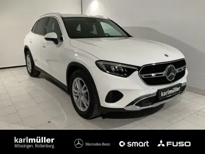 Gebraucht Mercedes GLC200 204 PS (150 kW) 2023 Weiß SUV