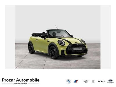 Gelb Gebraucht 2022 Mini John Cooper Works Cabriolet Cabrio | 27.490 € (Fairer Preis)