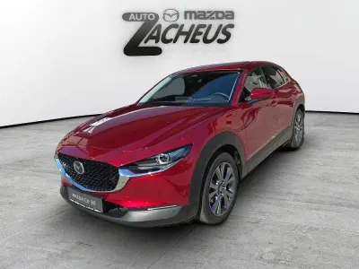 Gebraucht Mazda CX-30 Exclusive-Line 186 PS (136 kW) 2024 Soul red crystal (metallic) SUV