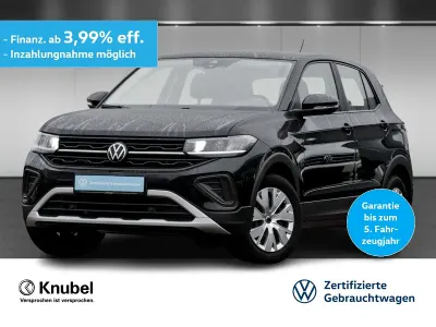 Usata VW T-Cross 95 CV (69 kW) 2025 Nero SUV