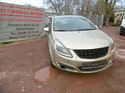 gebraucht Opel Corsa D Edition