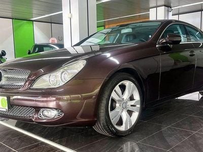 Second-hand Mercedes CLS350 292 CP (214 kW) 2008 Roșu Berlinǎ