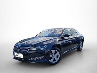 Gebraucht Skoda Superb Style 150 PS (110 kW) 2019 Schwarz Limousine