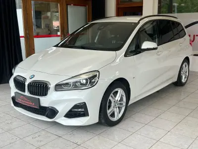Gebraucht BMW 218 Gran Tourer M Sport 140 PS (102 kW) 2020 Weiß Van / Kleinbus