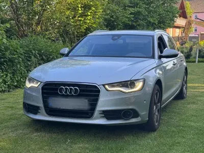 Gebraucht Audi A6 Ambiente 204 PS (150 kW) 2012 Silber Kombi