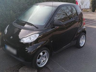Gebraucht Smart ForTwo Coupé 61 PS (44 kW) 2009 Schwarz Coupé