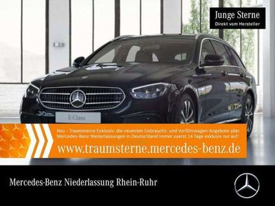 gebraucht Mercedes E300 T 4M AVANTG+360+AHK+LED+FAHRASS+KEYLESS