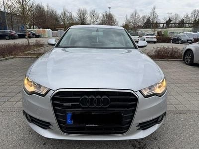 Usata Audi A6 245 CV (180 kW) 2011 Argento Berlina