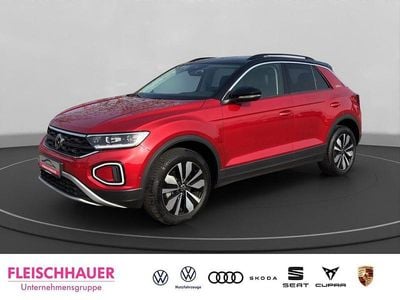 Gebraucht VW T-Roc Goal 150 PS (110 kW) 2025 Rot SUV