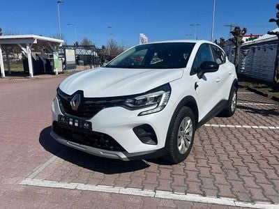 Begagnad Renault Captur 116 HK (85 kW) 2021 Vit SUV