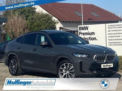 Gebraucht BMW X6 M Sport 340 PS (250 kW) 2025 Grau SUV