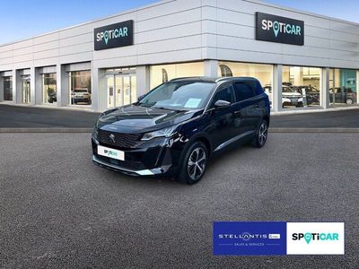 Schwarzlackierung (metallic) Gebraucht 2023 Peugeot 5008 Allure Van / Kleinbus | 30.685 € (Fairer Preis)