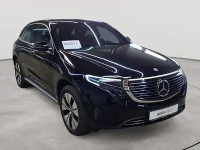 Gebraucht Mercedes EQC400 Electric Art 300 kW (408 PS) 2023 Schwarz SUV