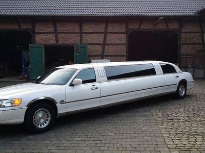 Gebraucht Lincoln Town Car 218 PS (160 kW) 1999 Weiß Limousine