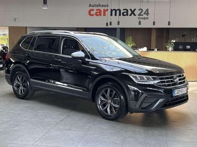 Gebraucht VW Tiguan Allspace Life 150 PS (110 kW) 2023 Deep black perleffekt SUV