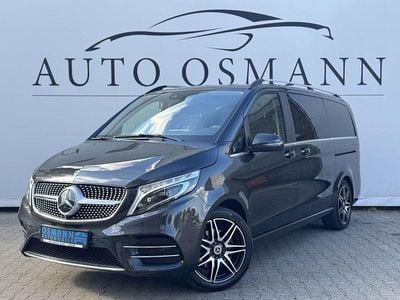 Lackfarbe graphitgrau metallic Gebraucht 2020 Mercedes V300 Avantgarde Edition Van / Kleinbus | 49.950 € (Fairer Preis)