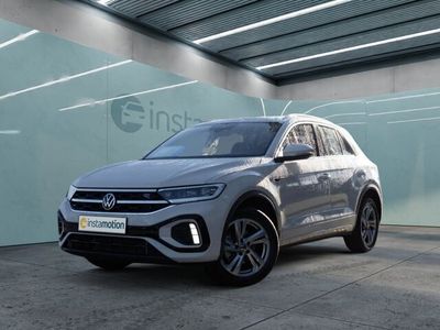 Gebraucht VW T-Roc 110 PS (80 kW) 2024 Grau SUV