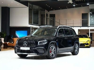 Gebraucht Mercedes GLB35 AMG line 306 PS (225 kW) 2023 Kosmosschwarz  metalliclack SUV