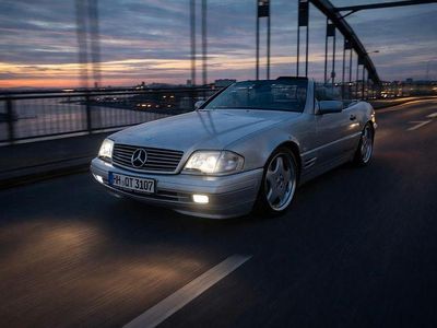 Second-hand Mercedes SL500 Edition 320 CP (235 kW) 1998 Argintiu Cabrio