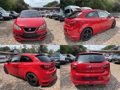 Gebraucht Seat Ibiza 105 PS (77 kW) 2009 Rot Coupé