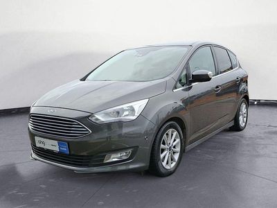 Magneticgrau (metallic) Gebraucht 2016 Ford C-MAX Van / Kleinbus | 12.460 € (Teuer)