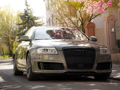 Grün Gebraucht 2009 Audi RS6 Performance Kombi | 41.000 €