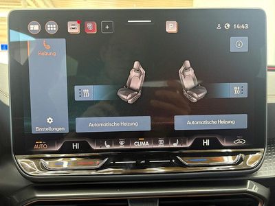 Neu Cupra Leon 150 PS (110 kW) 2026 Fiord blau 9k9k Limousine