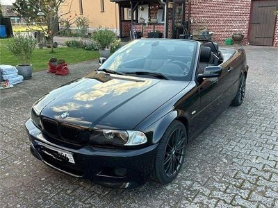 Gebraucht BMW 318 Cabriolet 143 PS (105 kW) 2002 Schwarz Cabrio