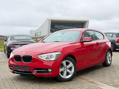Gebraucht BMW 120 Advantage 184 PS (135 kW) 2012 Rot Kleinwagen