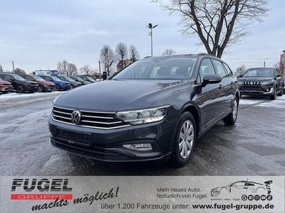 Gebraucht VW Passat Conceptline 150 PS (110 kW) 2022 Mangangrau metallic Kombi