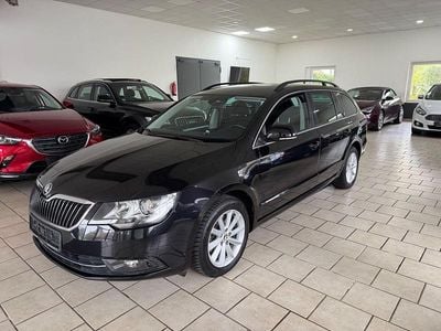 Brugt Skoda Superb Ambition 140 HK (102 kW) 2015 Sort Stationcar