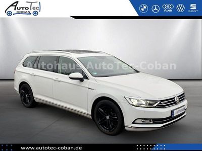 Gebraucht VW Passat Highline 190 PS (139 kW) 2015 Weiß Kombi
