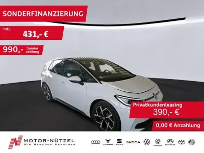 Gebraucht VW ID.3 Pro 150 kW (204 PS) 2024 Weiß Kleinwagen