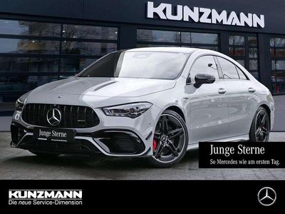 Gebraucht Mercedes CLA45 AMG AMG 421 PS (309 kW) 2025 Manufaktur alpingrau uni Coupé
