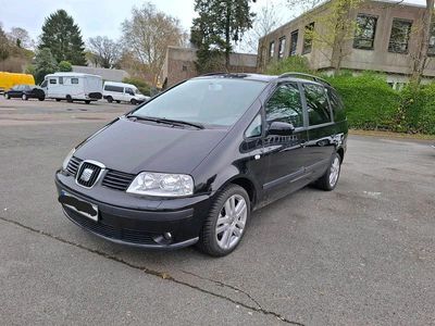Gebraucht Seat Alhambra 131 PS (96 kW) 2003 Schwarz Van / Kleinbus