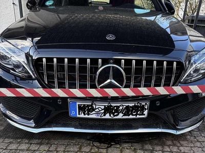 Gebraucht Mercedes C200 AMG line 184 PS (135 kW) 2018 Cabrio