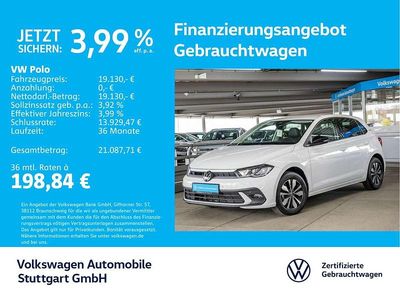 Gebraucht VW Polo Goal 95 PS (69 kW) 2025 Weiß Kleinwagen