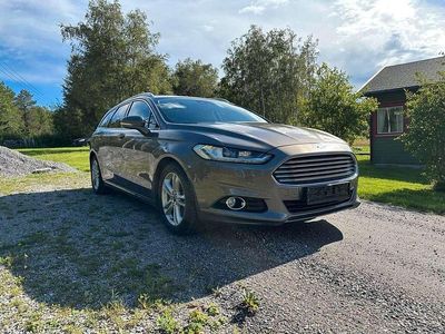Braun Gebraucht 2015 Ford Mondeo Trend Kombi | 13.950 € (Etwas zu teuer)