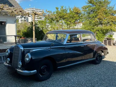 Gebraucht Mercedes 300 115 PS (84 kW) 1952 Braun Limousine