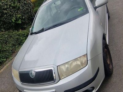 Second-hand Skoda Fabia Classic 75 CP (55 kW) 2005 Argintiu Break