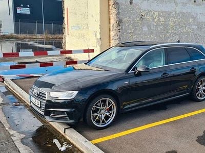 Gebraucht Audi A4 Ambiente 190 PS (139 kW) 2016 Schwarz Kombi