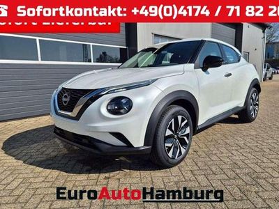 Neu Nissan Juke Acenta 114 PS (83 kW) 2026 Pearl white SUV