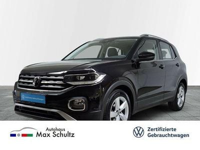Usata VW T-Cross Style 110 CV (80 kW) 2021 Nero SUV