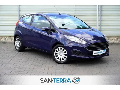 Gebraucht Ford Fiesta 75 PS (55 kW) 2014 Blau Kleinwagen